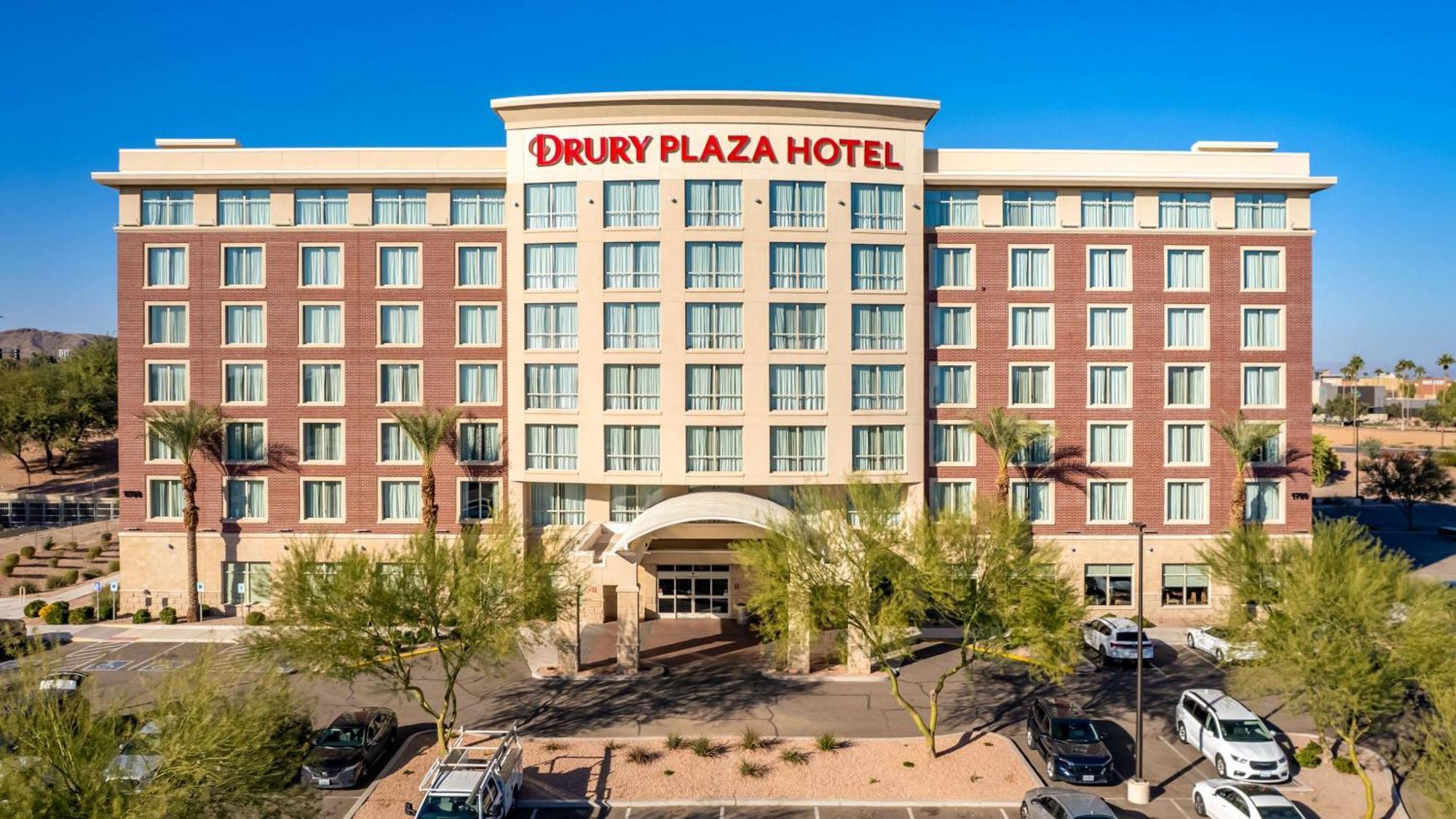 Drury Plaza Hotel Phoenix Темпе Экстерьер фото