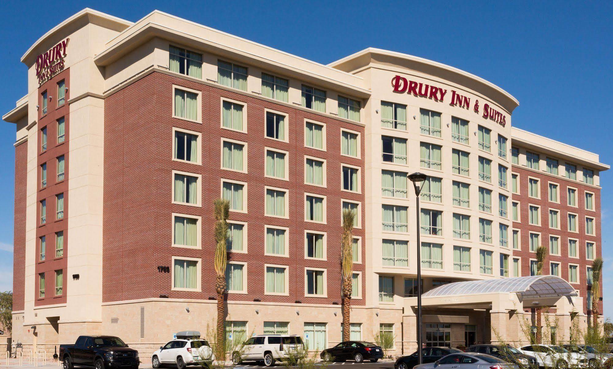 Drury Plaza Hotel Phoenix Темпе Экстерьер фото